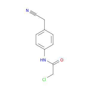 2-Chloro-N-(4-(cyanomethyl)phenyl)acetamide