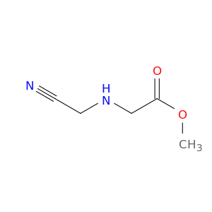 Methyl 2-((cyanomethyl)amino)acetate