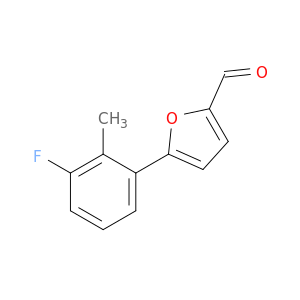 5-(3-fluoro-2-methylphenyl)furan-2-carbaldehyde