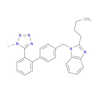2-Butyl-1-({4-[2-(1H-1,2,3,4-tetrazol-5-yl)phenyl]phenyl}methyl)-1H-1,3-benzodiazole