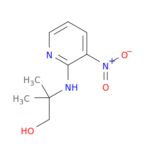 2-Methyl-2-[(3-nitro-2-pyridinyl)amino]-1-propanol