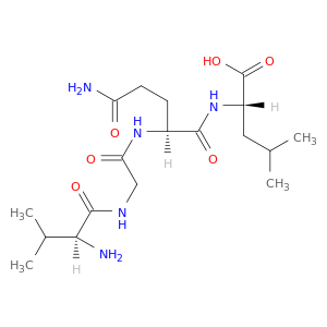 L-Leucine, L-valylglycyl-L-glutaminyl-