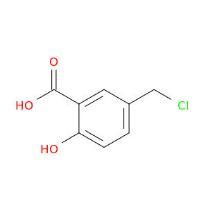 Benzoicacid, 5-(chloromethyl)-2-hydroxy-