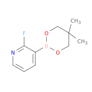 3-(5,5-Dimethyl-1,3,2-dioxaborinan-2-yl)-2-fluoropyridine