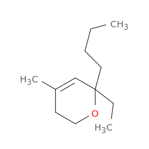 2H-Pyran, 2-butyl-2-ethyl-5,6-dihydro-4-methyl-