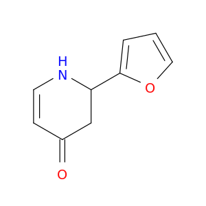 4(1H)-Pyridinone, 2-(2-furanyl)-2,3-dihydro-