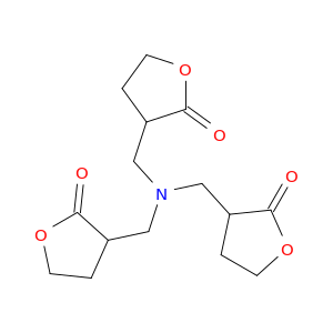 2(3H)-Furanone, 3,3',3''-[nitrilotris(methylene)]tris[dihydro-