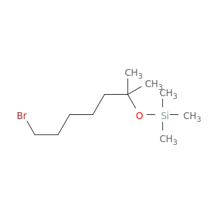 Silane, [(6-bromo-1,1-dimethylhexyl)oxy]trimethyl-