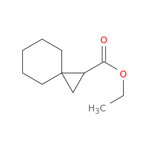 Spiro[2.5]octane-1-carboxylic acid, ethyl ester