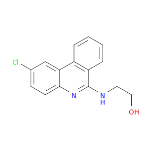 2-[(2-chlorophenanthridin-6-yl)amino]ethanol
