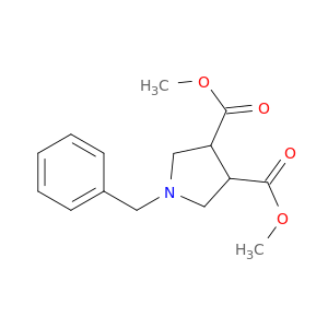 Dimethyl 1-benzylpyrrolidine-3,4-dicarboxylate