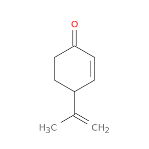 2-Cyclohexen-1-one, 4-(1-methylethenyl)-
