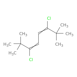 3,5-Octadiene, 3,6-dichloro-2,2,7,7-tetramethyl-