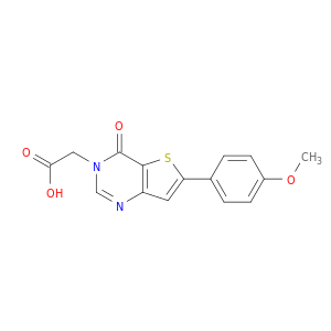 2-(6-(4-Methoxyphenyl)-4-oxothieno[3,2-d]pyrimidin-3(4H)-yl)acetic acid