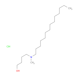 1-Butanol, 4-(methyltetradecylamino)-, hydrochloride