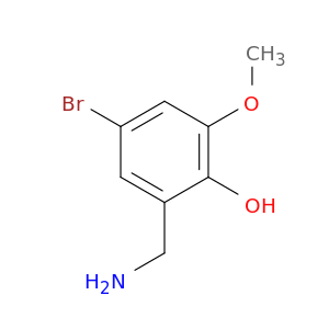 Phenol,2-(aminomethyl)-4-bromo-6-methoxy-