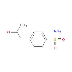 Benzenesulfonamide, 4-(2-oxopropyl)-