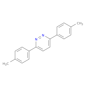 Pyridazine, 3,6-bis(4-methylphenyl)-