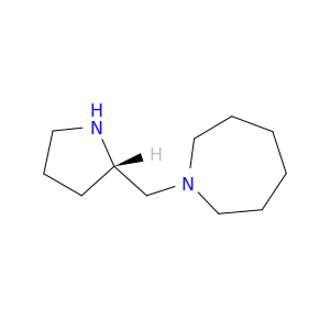 1H-Azepine, hexahydro-1-[(2S)-2-pyrrolidinylmethyl]-