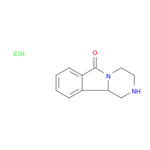 2,3,4,10b-Tetrahydro-1H-pyrazino[1,2-B]isoindol-6-one Hydrochloride