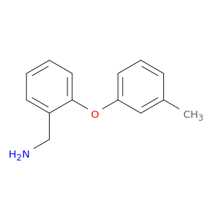 [2-(3-methylphenoxy)phenyl]methanamine