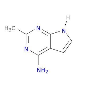 2-Methyl-7H-pyrrolo[2,3-d]pyrimidin-4-amine