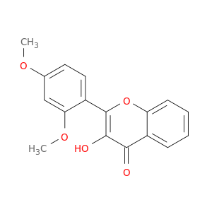 2',4'-DIMETHOXY-3-HYDROXYFLAVONE