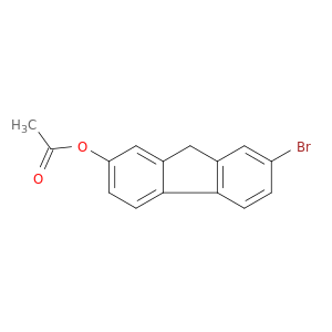 9H-Fluoren-2-ol, 7-bromo-, acetate