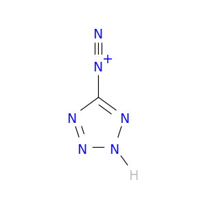 2H-Tetrazole-5-diazonium