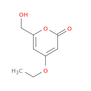 2H-Pyran-2-one, 4-ethoxy-6-(hydroxymethyl)-