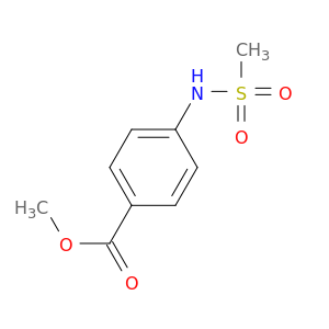 4-甲磺酰氨基苯甲酸甲酯