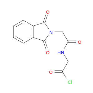 Acetyl chloride, [[[1,3-dihydro-1,3-dioxo-2H-isoindol-2-yl]acetyl]amino]-