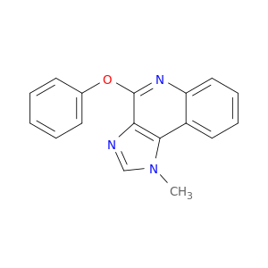 1H-Imidazo[4,5-c]quinoline, 1-methyl-4-phenoxy-