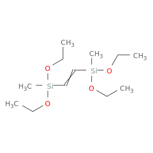 3,8-Dioxa-4,7-disiladec-5-ene, 4,7-diethoxy-4,7-dimethyl-