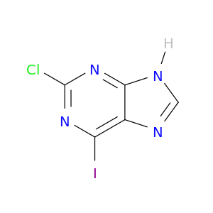 2-氯-6-碘-9H-嘌呤