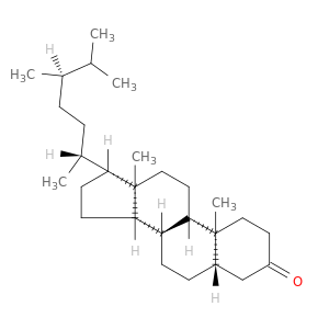 Ergostan-3-one, (5a,24R)-