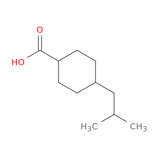 4-异丁基环己烷甲酸 (顺反混合物)