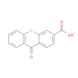 9H-Thioxanthene-3-carboxylic acid, 9-oxo-