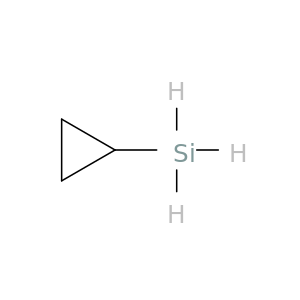 Silane, cyclopropyl-