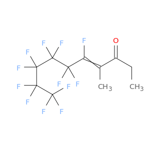 4-Decen-3-one, 5,6,6,7,7,8,8,9,9,10,10,10-dodecafluoro-4-methyl-