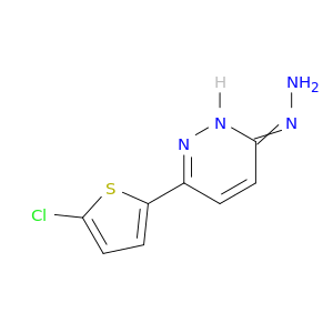 3-(5-Chlorothiophen-2-yl)-6-hydrazinylpyridazine