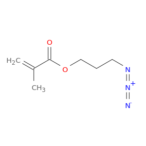 2-Propenoic acid, 2-methyl-, 3-azidopropyl ester