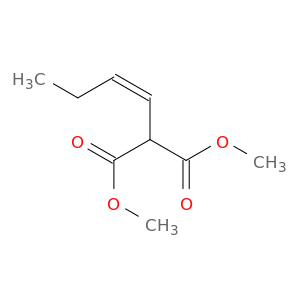 Propanedioic acid, (2Z)-2-butenyl-, dimethyl ester