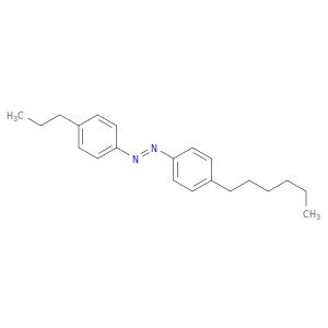 Diazene, (4-hexylphenyl)(4-propylphenyl)-, (E)-