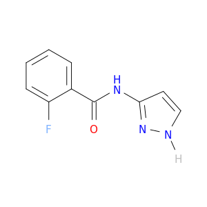 2-Fluoro-N-(1H-pyrazol-3-yl)benzaMide