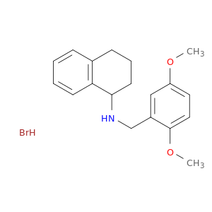 (2,5-DIMETHOXYBENZYL)1,2,3,4-TETRAHYDRONAPHTHALEN-1-YLAMINE