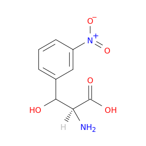 BETA-HYDROXY-3-NITROPHENYLALANINE