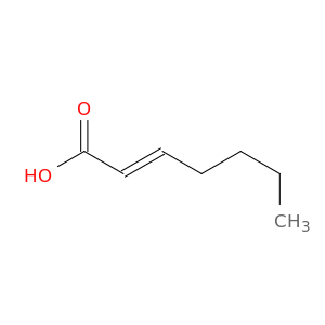反式-2-庚烯酸