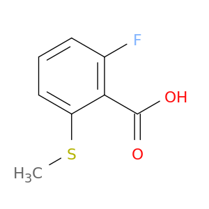 2-Fluoro-6-(methylsulfanyl)benzoic acid