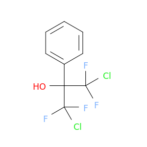 Benzenemethanol, a,a-bis(chlorodifluoromethyl)-